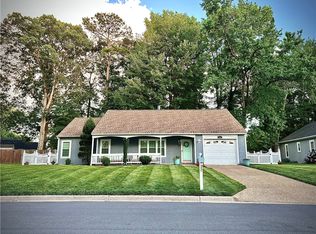164 Nottingham Trl, Newport News, VA 23602