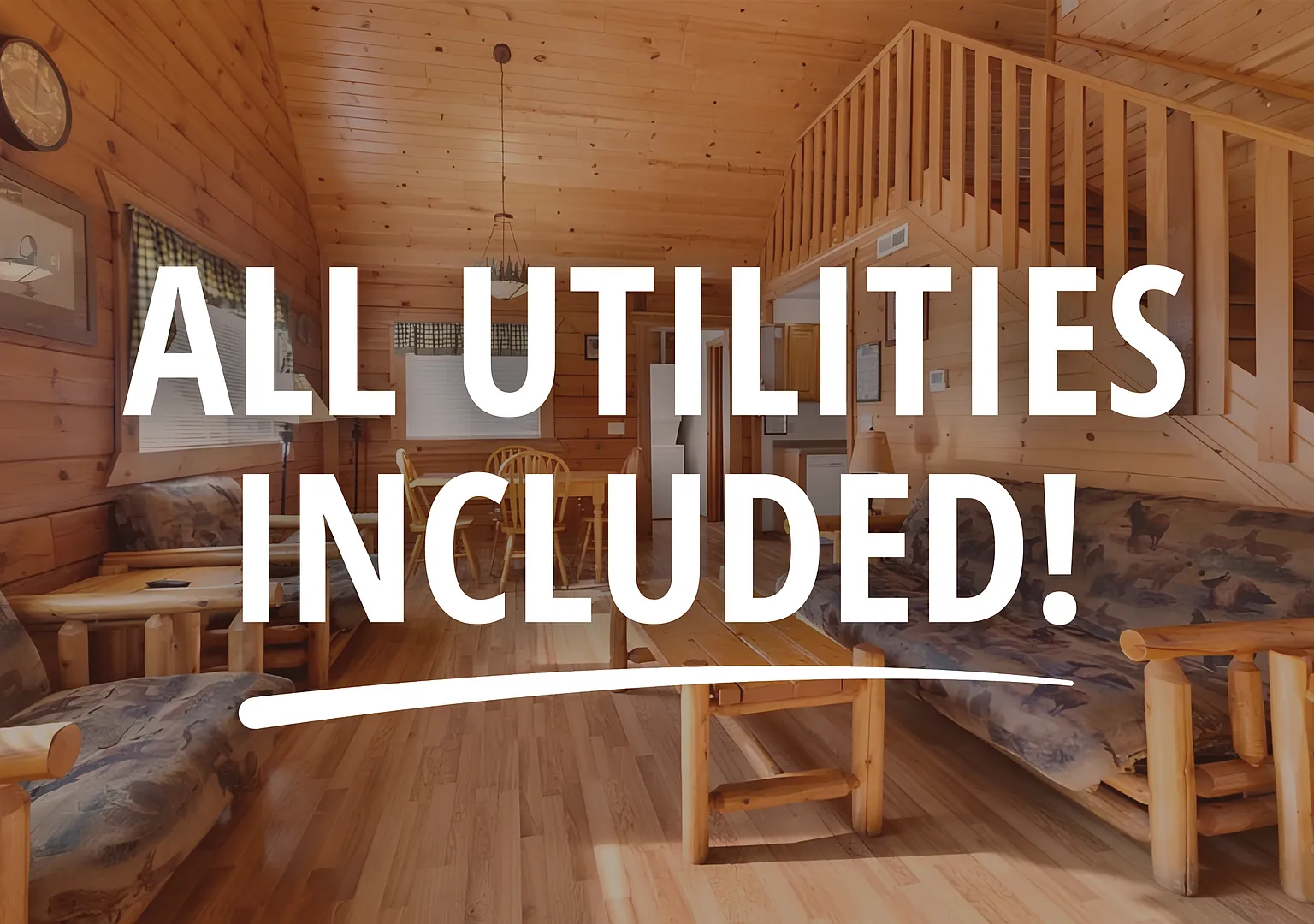 2 Bed / 2 Bath + Loft In Warrens, Wi - First Month Free! — Photo 1