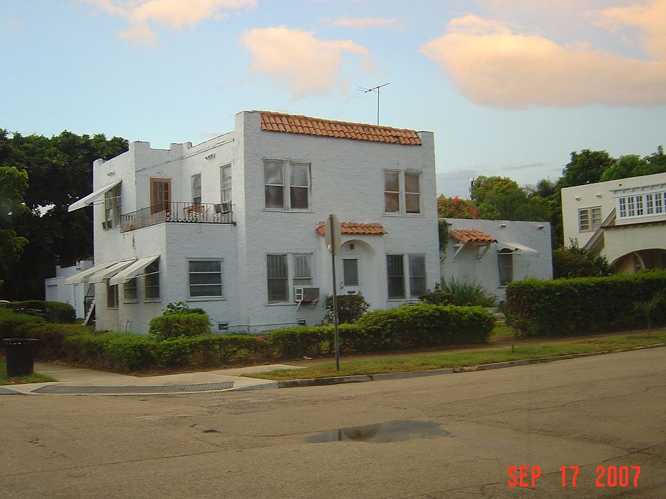 spanish style historical neighborhood