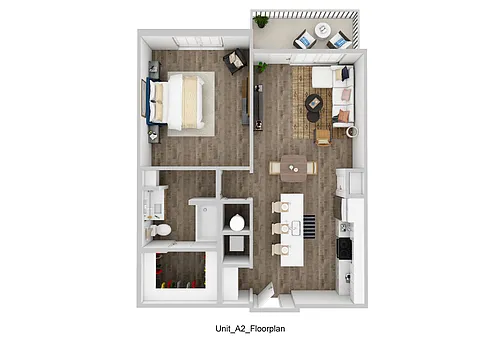 Floor plan A2