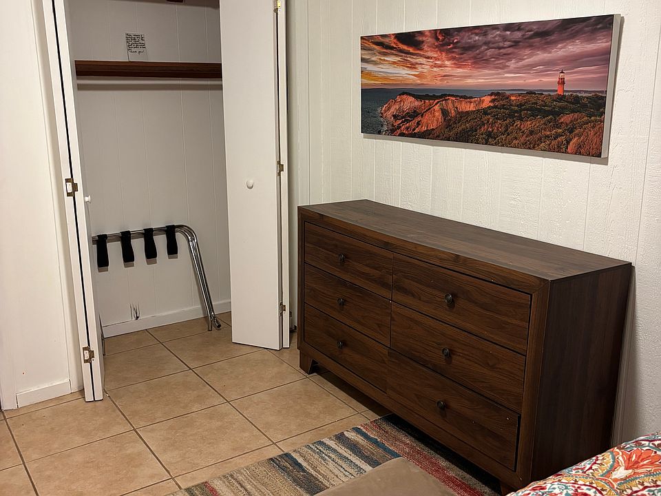 Bedroom closet.