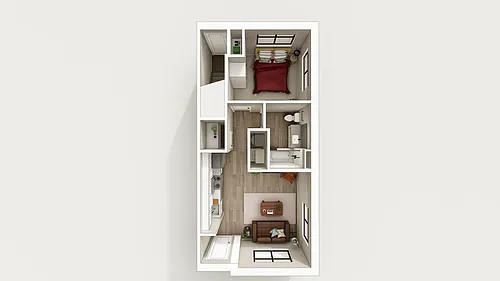 Floor plan The River Bend