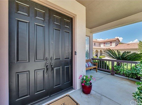 Inviting Double Door Entry