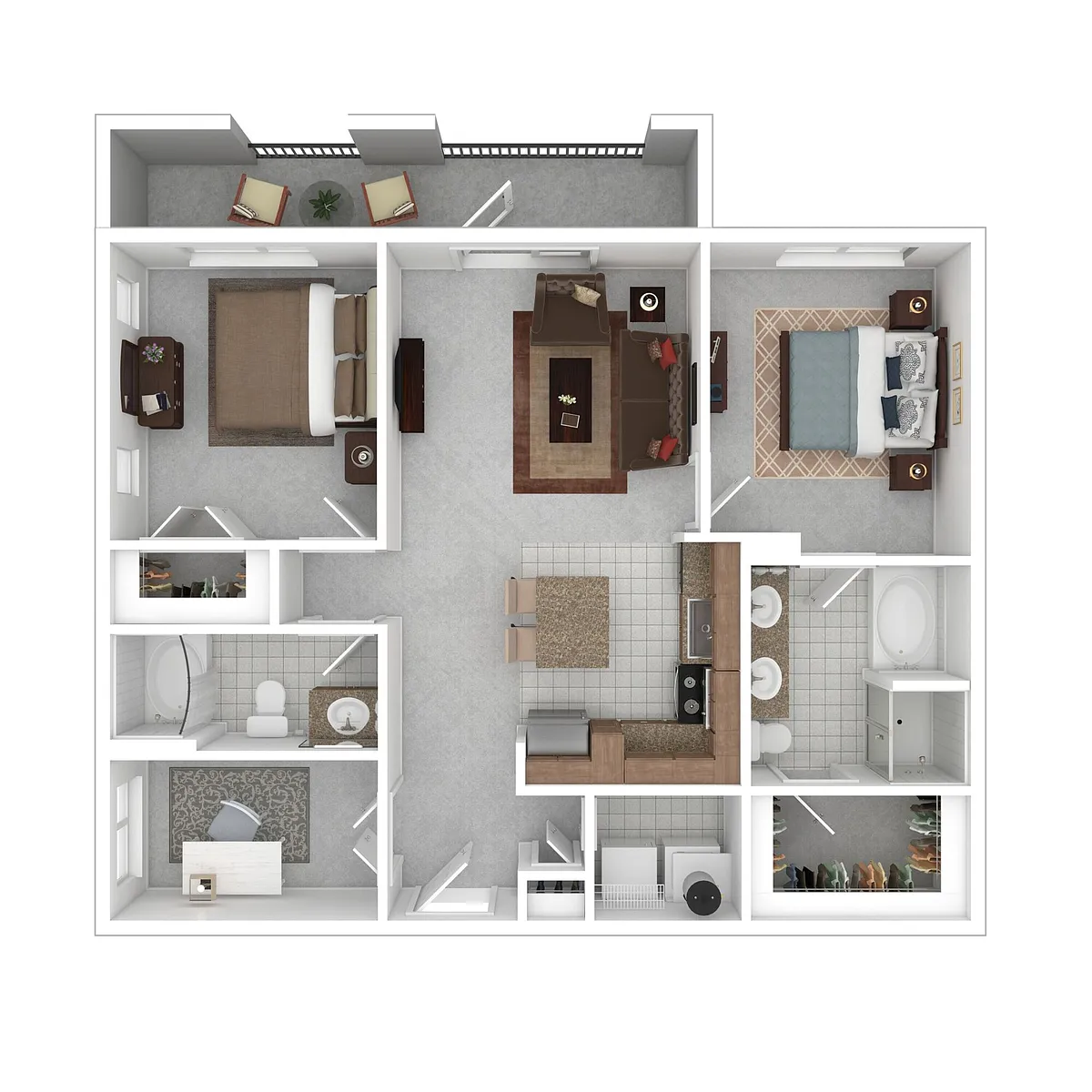 Floor plan B2 Encore