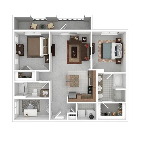 Floor plan B2 Encore
