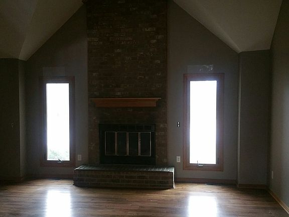 Living Room with Adjoining Dining Room
