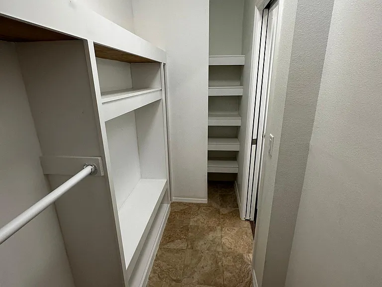 Master closet