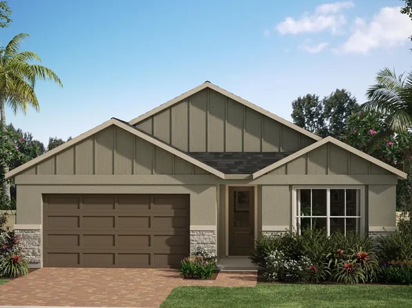 Cloverdale Plan, St. Johns Preserve