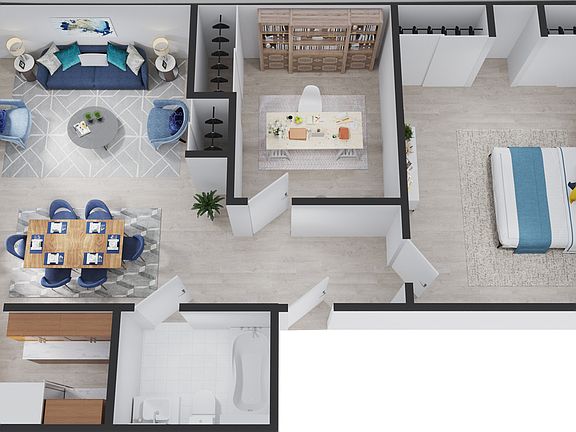 2nd image of 2352 Adam Clayton Powell Jr Blvd APT 1