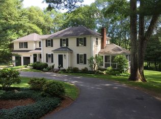 48 Arrowhead Rd, Weston, MA 02493