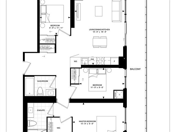 2nd image of 28 Widmer St Space H25