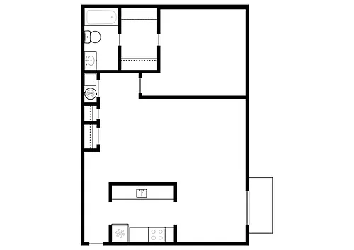 Floor plan A7S South