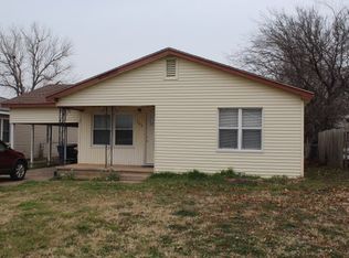 707 W Comanche St, Marlow, OK 73055