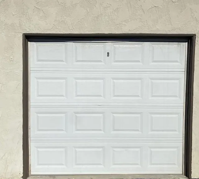 Tandem 2 car garage