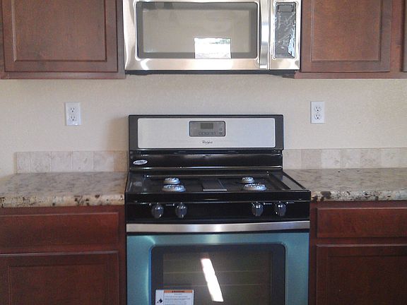Stainless steel appliances