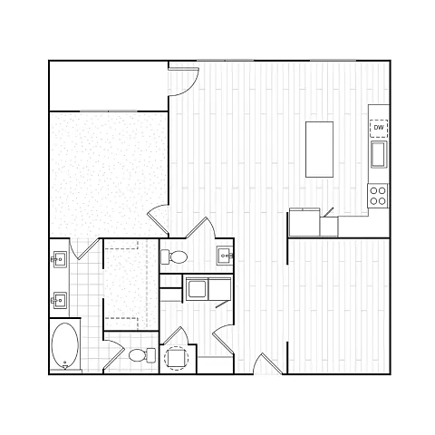 Floor plan B2
