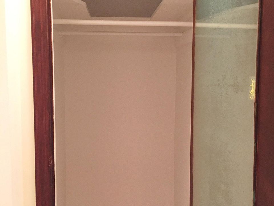 Walk-in coat closet