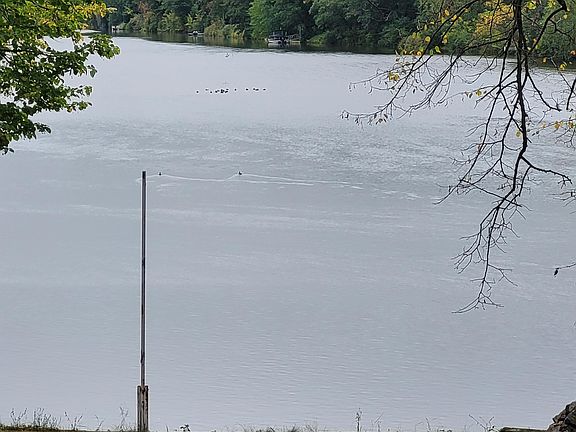 Beautiful view of along 150 feet of where frontage