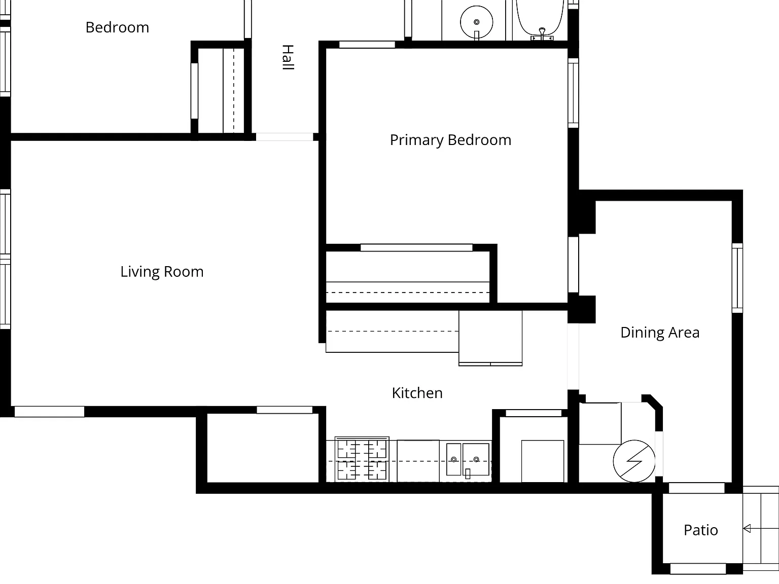 2 bed, 800 sqft, $1,899 — Photo 2