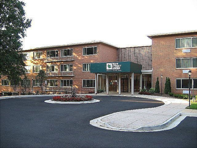Front View of Condo Building