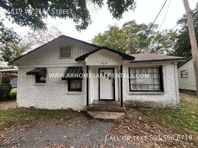 4619 W 31st St, Little Rock, AR, 72204