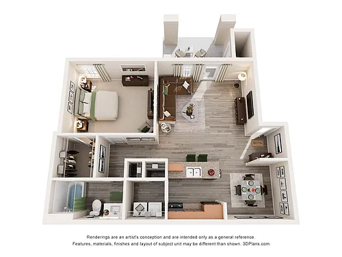 Floor plan Ascott