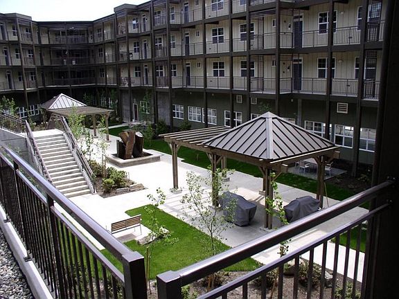 inner courtyard