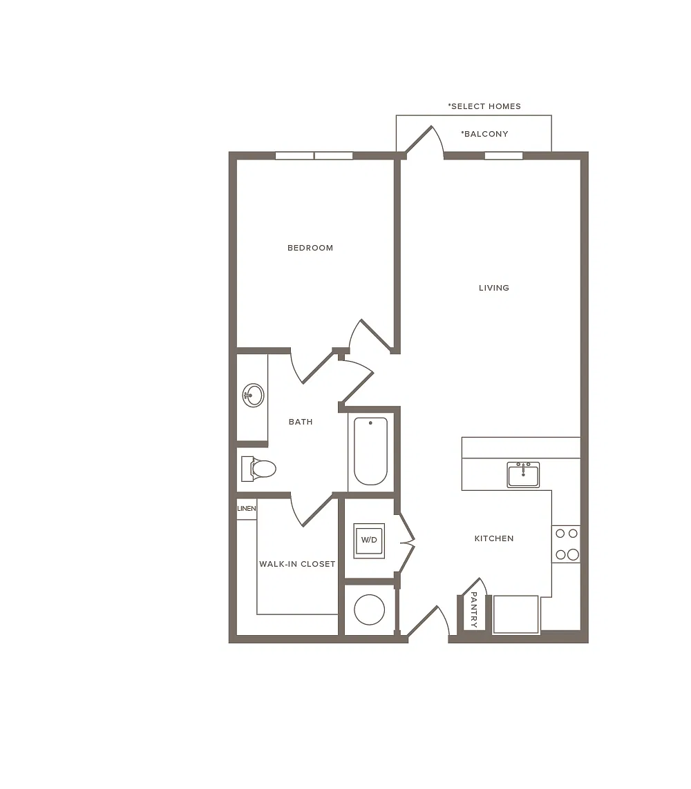 Floor plan A06