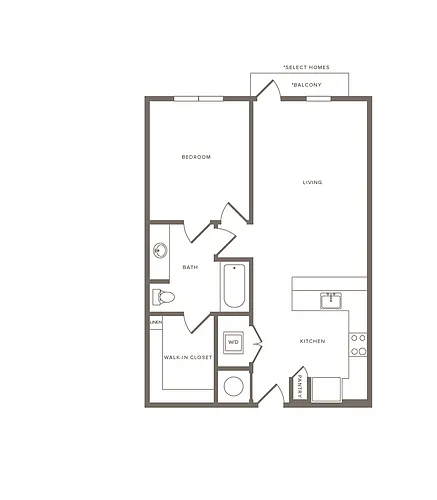 Floor plan A06