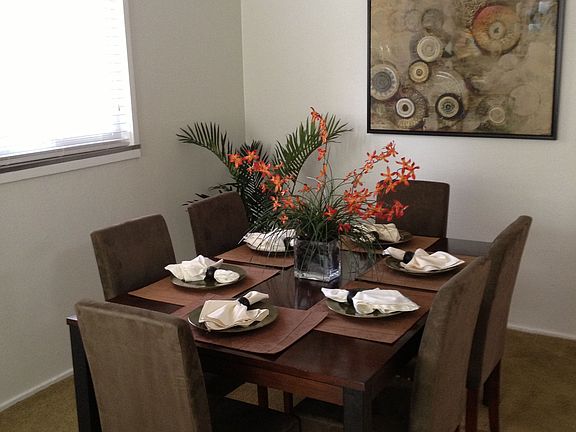 Beautifully staged by White Orchid Interiors LLC