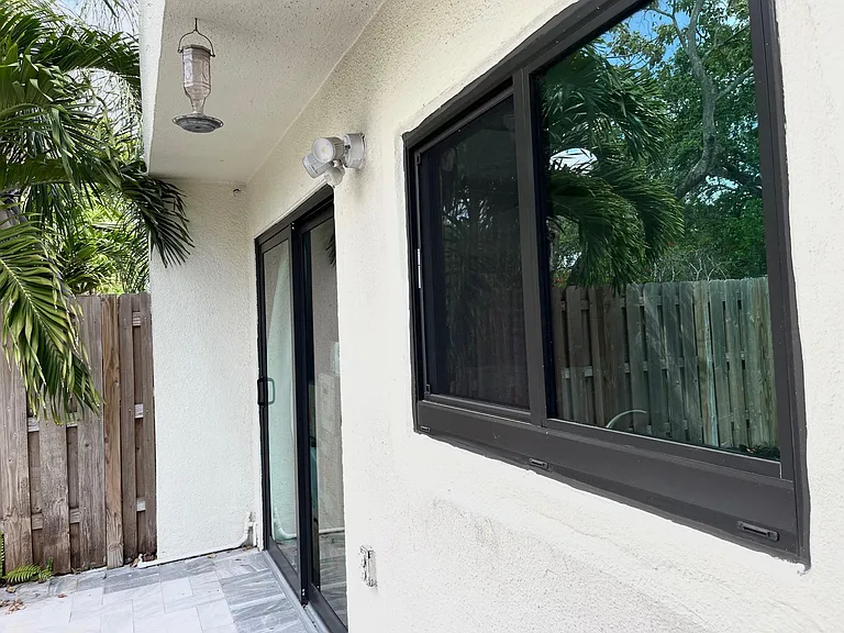 Newly installed impact windows (heat, weather and noise resistant).