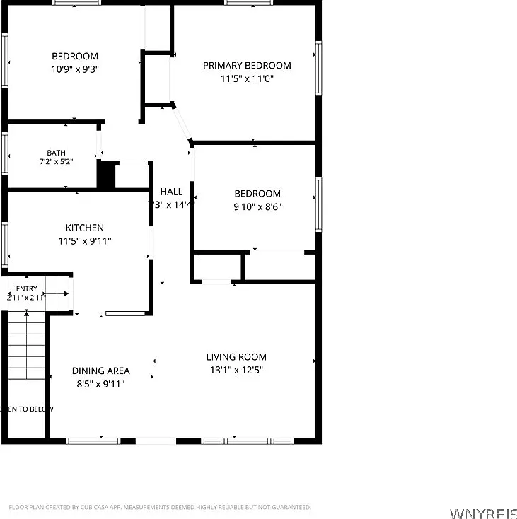 3 bed, 1.0 bath, 936 sqft, $2,000 — Photo 3