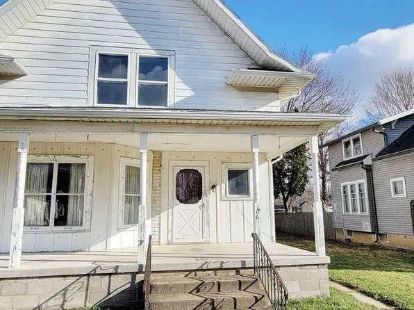 306 N Central Ave, Milton, IN 47357