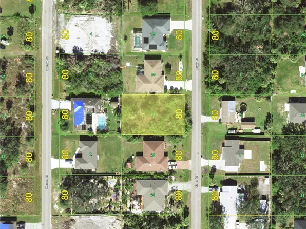 1051 RIGGS STREET LOT 23, PORT CHARLOTTE, FL 33952