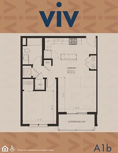 Floor plan 211