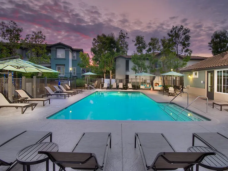 Swimming pool and sundeck