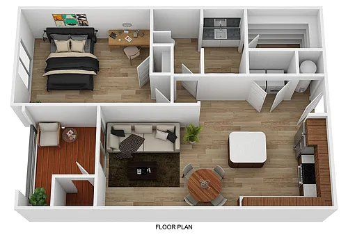 Floor plan A4