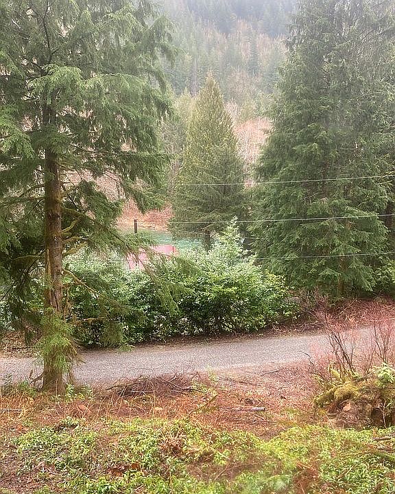 View north from the sliding 