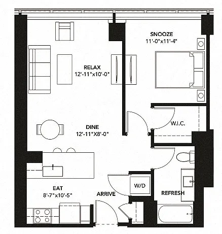 Floor plan 731