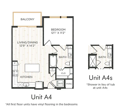 Floor plan A4