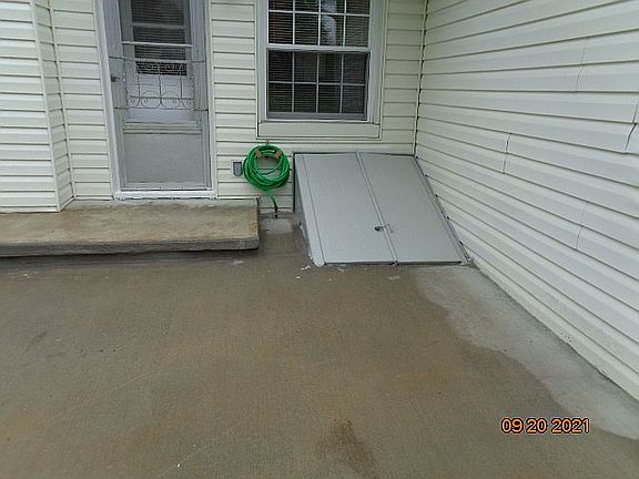 Back Door and Basement