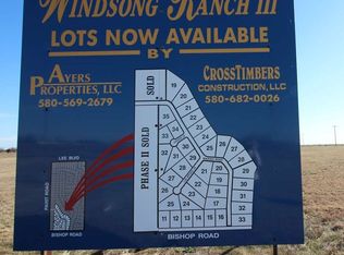 1893 Las Brisas Ln, Cache, OK 73527