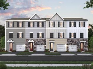 Greenwich - End Plan, Villages at Hays Mill Creek Townhomes, Berlin, NJ 08009