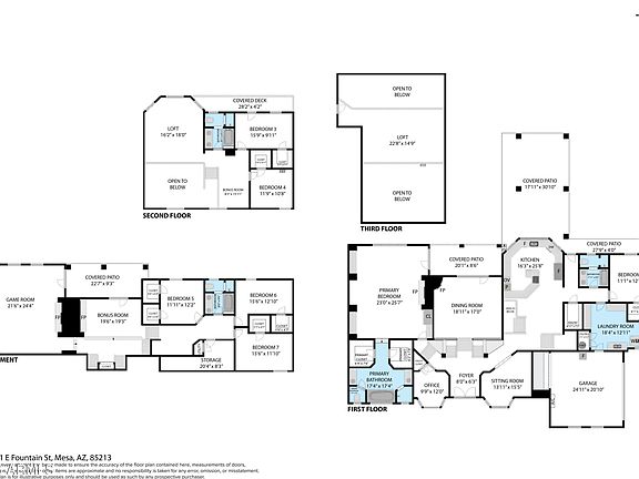 5th image of 3411 E FOUNTAIN Street