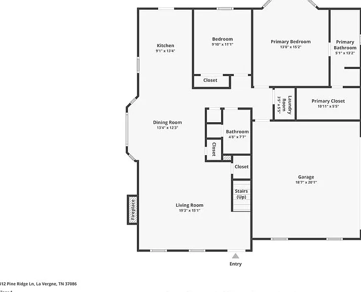 312 Pine Ridge Ln — Photo 2