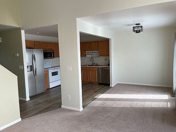 Dining and Kitchen area