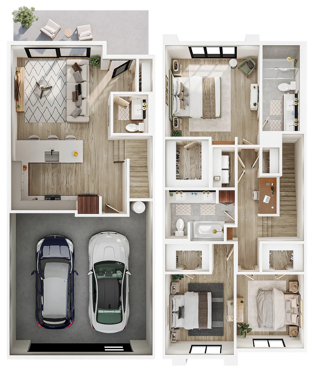 Floor plan 3X25 A1