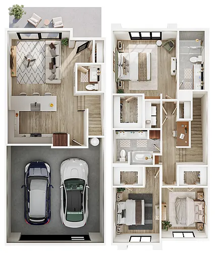 Floor plan 3X25 A1
