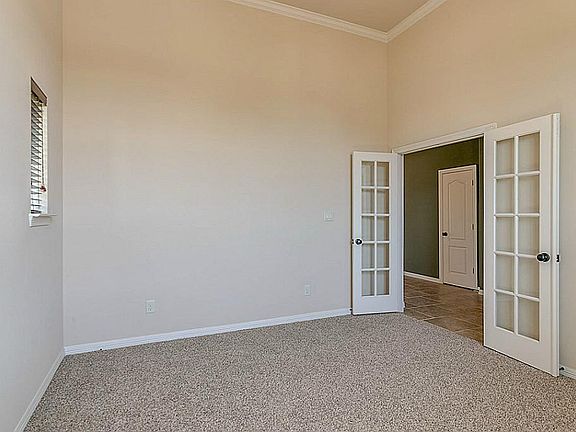 Study with French Doors