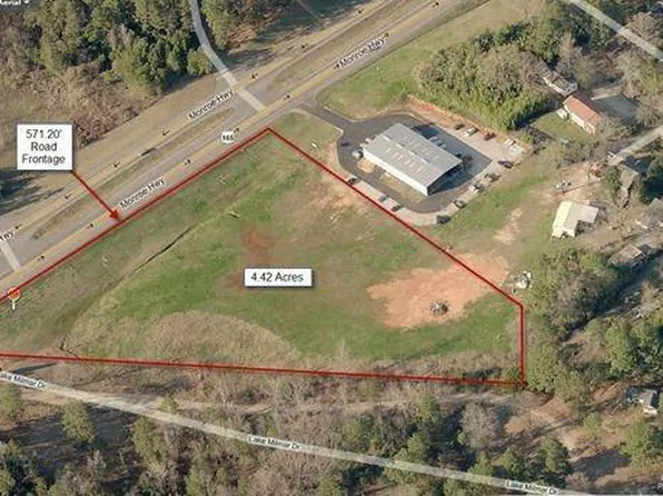 Monroe Hwy Lot 1, Pineville, LA 71360